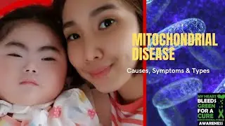 My Mito Princess | Mitochondrial Disease | Leigh Syndrome | All about the Disease
