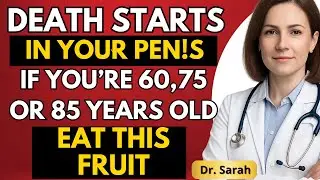 Erectile Dysfunction? This Fruit Works Like Viagra | Doctor Explains The SHOCKING Science