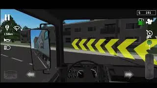 Cargo Transport Simulator First gameplay walkthrough