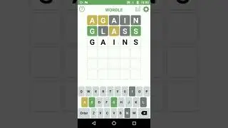 Wordle Original - A Daily Word Game