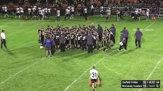 Varsity Football - Garfield G-Men vs Normandy Invaders