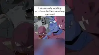 anime meme.. #yuyuhakusho #funnyanimeclips #meme #ksi #amongus #pokemon