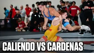 Michael Caliendo vs Daniel Cardenas | 2025 U23 National Finals
