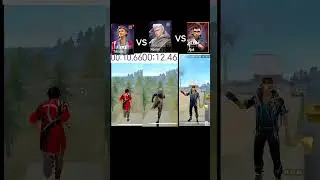 TATSUYA VS HOMER VS DJ ALOK CHARACTER FREE FIRE