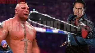 Brock Lesnar vs Evil Dead No Dq Match - Wrestling News