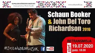 Shaun Booker & John Del Toro Richardson (USA) | 27.11.2016, Suwalski Ośrodek Kultury