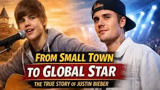 From Small Town to Global Star: The True Story of Justin Bieber | Inspirational Journey #audiobook 