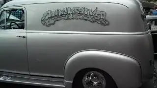 1950 Chevy Panel Van
