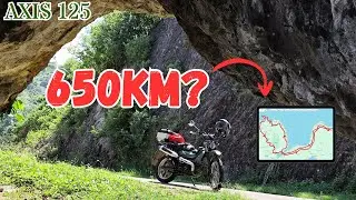 650km Endurance Ride on the Monarch Axis 125 | For a Cause