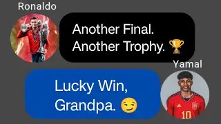 If Ronaldo & Yamal Had a Chat
