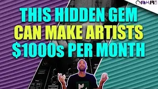 This HIDDEN Gem Can Make Artists $1000s Per Month