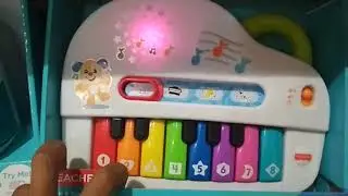 Silly Sounds Light-up Piano Fisher Price