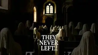 Abandoned Church in Czech Village Filled with Ghost Statues | They Never Left&hellip; #googlemaps #horror