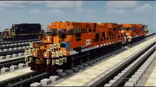 Minecraft Canadian Pacific ES44AC Every Childs matter Tutorial