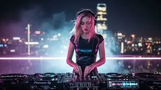 Deep Melodic Techno & Trance Journey &ndash; Hypnotic Mix &ndash; Neon Aurora Pulse Motion