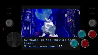 Darkstalkers The Night Warriors Demitri Maximoff vs Jon Talbain Demitri &eacute; derrotado por Jon Talbain 