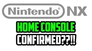 Nintendo Switch HOME CONSOLE CONFIRMED??!!