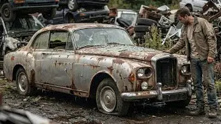 ASMR Car Restoration! 1963 Bentley S3 Continental Full Restoration