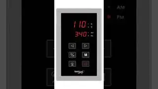 SteamSpa Oasis 9 KW QuickStart Acu-Steam Bath Generator Package in Brushed Nickel