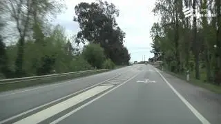 Prevenção rodoviária: Marcas orientadoras de sentido de trânsito (setas)