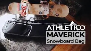 Athletico Maverick Padded Snowboard Bag 180cm