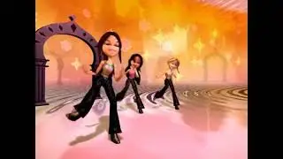 Bratz Stylish Girl Dancing on Hindi Song Meme Template