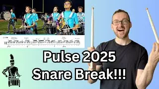 Pulse 2025 Snare Break FULL Breakdown | LEARN THE BEATS