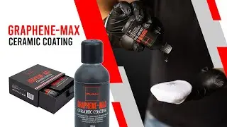 Protect Car Paint for Years (not weeks or months)! Graphene-Max Ceramic Coating