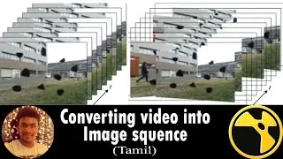 How to convert Video to image sequence