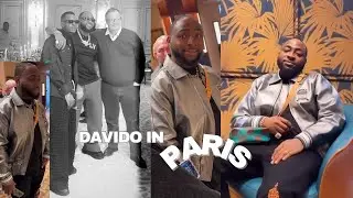 Davido Storms Paris With Martel Boss | Show Time At Accor Arena For Timeless Tour Edition 2024