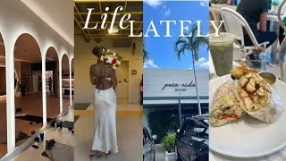 LIFE LATELY: I&rsquo;m moving back home+fashion nova haul+mat Pilates+ weekend getaway+bestie graduated