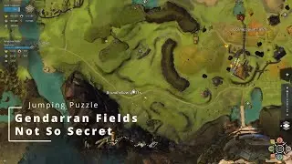 [Guild Wars 2] Jumping Puzzle Guide: Gendarran Fields - Not So Secret