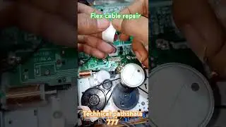 Flex cable repair #musicsystem #repair #trending #virelshorts