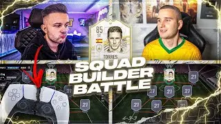 RAGE + RIP Ps5 Controller... 🤬 FIFA 21: Torres ICON SQUAD BUILDER BATTLE 😱