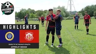 Esholt FC Vs Thackley Athletic
