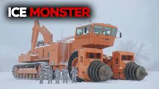 14 LARGEST Arctic Expedition Vehicles Ever Built