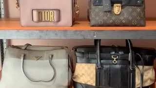DIO(R)EVOLUTION VS LV ONE HANDLE FLAP BAG - WA ADMIN 0857 - 1123 - 6743 