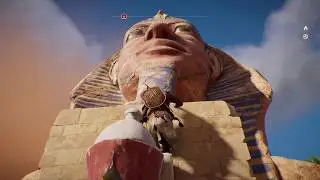 Inside the Sphinx. Assassins Creed Origins.