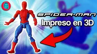 Un SPIDER MAN SÚPER RARO - ¡IMPRESO en 3D!