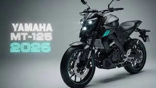 Yamaha MT-125 2026 🔥 First Look | सबसे अग्रेसिव 125cc स्ट्रीट फाइटर!