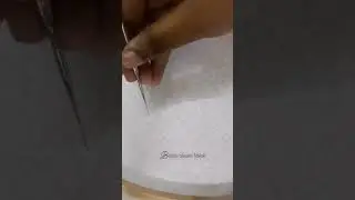 aari embroidery||basic chain stitch for beginners||