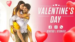Valentines Day Instagram story / Whatsapp Status Design Tutorial | Photoshop | PE119