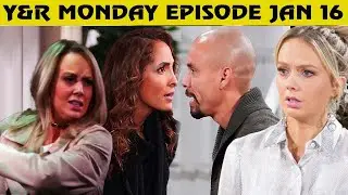 Full CBS New Y&R Monday 1/16/2023 The Young and the Restless Episode January 16