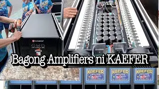 Kaefer Lights and Sound | Turbulence Raptor Amplifier full blast testing
