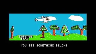 Yogi Bear visits the National Parks - Vision Software - Apple II - game by John Howe - 1990