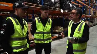 Celebrating our partnership with Hiflex Mobile Hose Service.