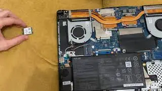 How to Remove Wifi Card from Asus Tuf Gaming f15