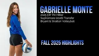 Gabrielle Monte 2025 5'8