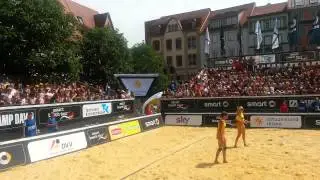 So voll war es in Jena