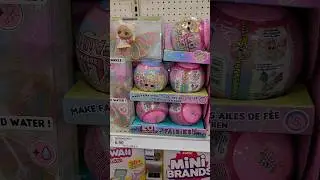 Doll💗Collector #shorts #new LOL Surprise Fairies #dolls #toyhunt #mga #doll #target #lol #mini #toys
